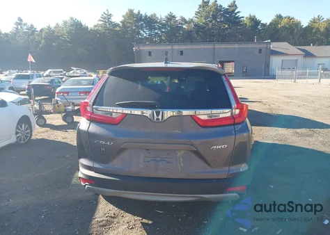 2017 Honda Cr-V Ex-L/Ex-L Navi from USA, damaged, VIN 5J6RW2H8XHL008574